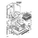 Whirlpool RM288PXV7 oven diagram