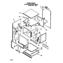 Whirlpool RB160PXYB3 oven diagram