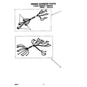 Whirlpool TER20W0YW1 wiring harness diagram