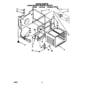Whirlpool RF375PXYW1 oven diagram