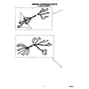 Whirlpool RF310BXYW1 wiring harness diagram