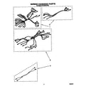 Whirlpool RF376PXYW0 wiring harness diagram