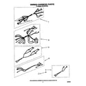 Whirlpool RF375PXXW2 wiring harness diagram