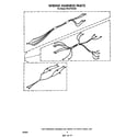 Whirlpool RF327PXVW2 wiring harness diagram