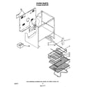 Whirlpool RF330PXVW2 oven (continued) diagram