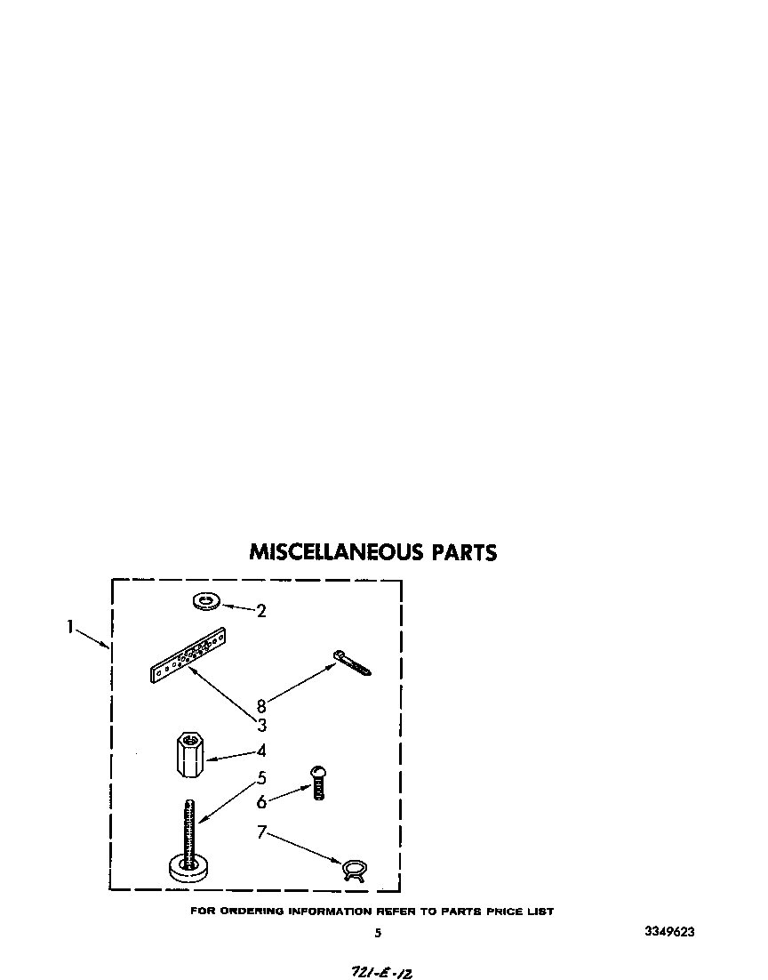 Whirlpool LA6800XSW1 miscellaneous diagram