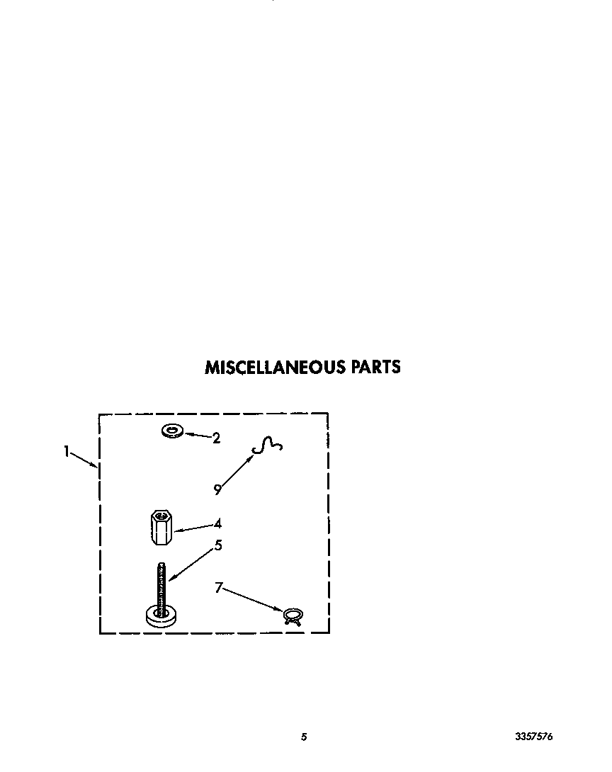 Whirlpool 4LA9300XYW0 miscellaneous diagram