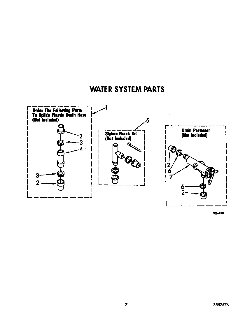 Whirlpool 4LA9300XYW0 water system diagram