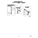 Whirlpool 4XLA87W92AW0 water system diagram