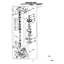 Whirlpool 4XLA87W92AW0 gearcase diagram