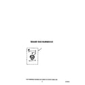 KitchenAid KGCT305AWH0 sealed gas burner kit diagram