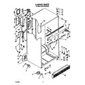 Whirlpool 3ET22DKXVW00 cabinet diagram