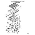 Whirlpool 3ET22DKXVW00 compartment separator diagram