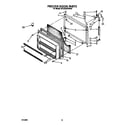 Whirlpool 3ET22DKXVW00 freezer door diagram