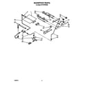Whirlpool SF375PEWW0 manifold diagram