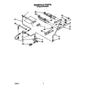 Whirlpool SF375PEWW1 manifold diagram