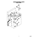 Whirlpool SF375PEWW1 oven electrical diagram