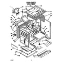 Whirlpool SF385PEYQ3 oven diagram