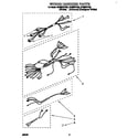 Whirlpool RF385PXYW3 wiring harness diagram