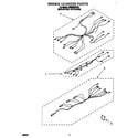 Whirlpool RS600BXYH3 wiring harness diagram