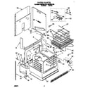 Whirlpool RS6755XYW2 oven diagram