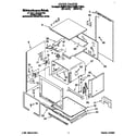 KitchenAid KEMI371YWH0 oven diagram