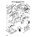 Whirlpool ACE184XY1 airflow and control diagram