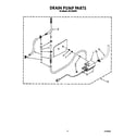 Whirlpool JVGC535W1 drain pump diagram