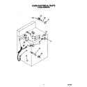Whirlpool SF365BEWW3 oven electrical diagram