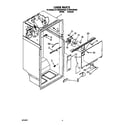 Whirlpool ET18DKXWW00 liner diagram