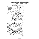 Whirlpool EB21DKXAW01 compartment separator diagram