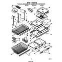 Whirlpool EB21DKXAW01 shelf diagram