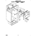 Whirlpool 4YET20DKXAW00 liner diagram