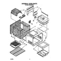 Whirlpool SM988PESW8 internal oven diagram