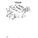 Whirlpool SM988PESW8 manifold diagram