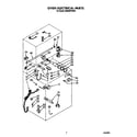 Whirlpool SM988PESW8 oven electrical diagram