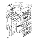 Whirlpool SM988PESW8 upper oven diagram