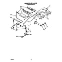 Whirlpool SS363BETT3 manifold diagram