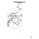 Whirlpool SS363BETT3 oven electrical diagram