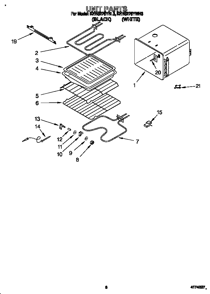 KitchenAid KEBS276YWH3 wiring harness diagram