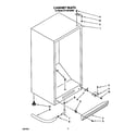 Whirlpool EV150FXXN00 cabinet diagram
