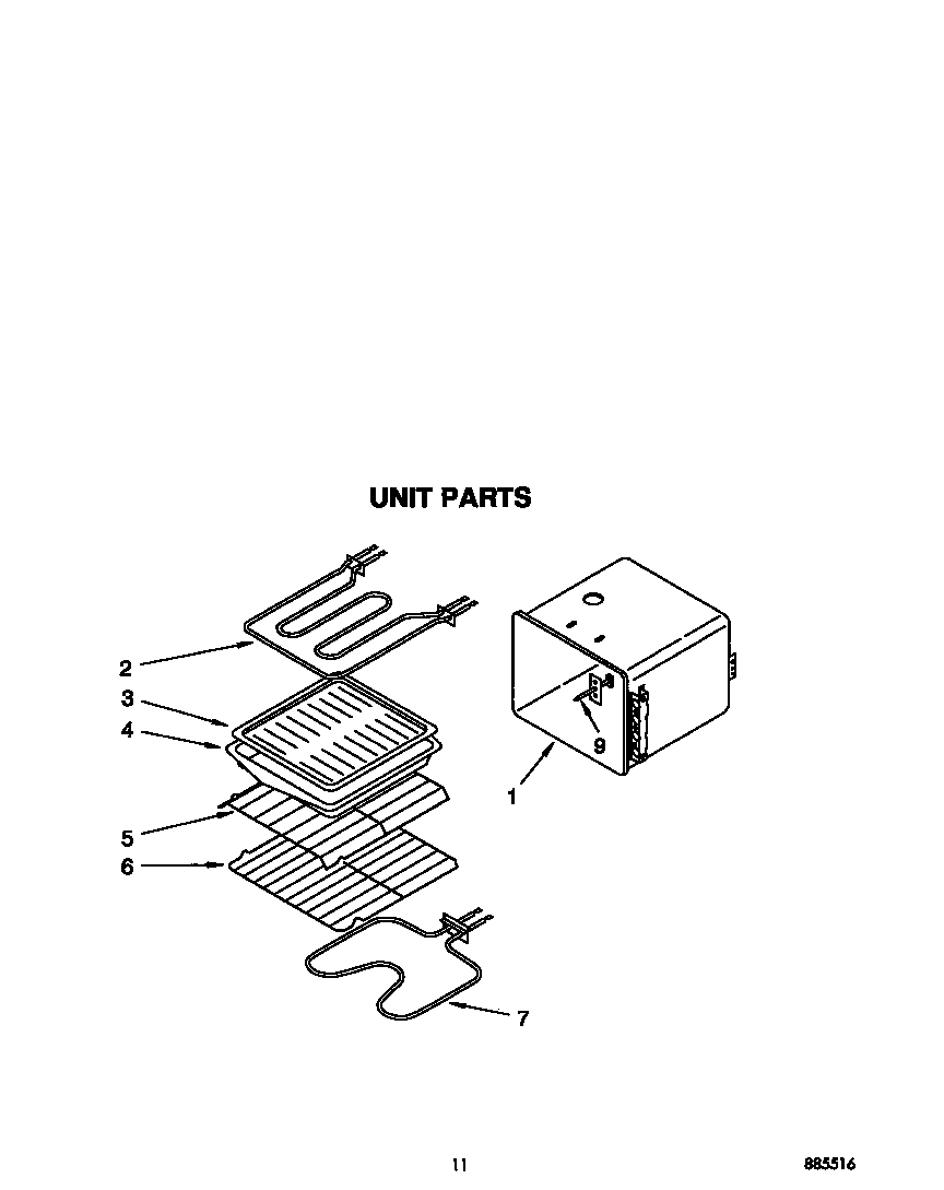 Whirlpool RB770PXYB2 unit diagram
