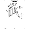 Whirlpool DP8500XBN0 inner door diagram