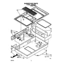 Whirlpool SC8900EXQ0 burner box diagram