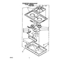 Whirlpool SC8900EXQ0 cooktop module kit diagram