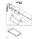 Whirlpool SC8900EXQ0 rotisserie kit diagram