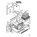 Whirlpool RS610PXYH4 oven diagram