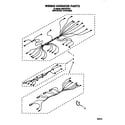 Whirlpool RS610PXYH4 wiring harness diagram