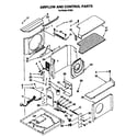 Whirlpool R183A airflow and control diagram