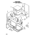 Whirlpool RB160PXYQ4 oven diagram